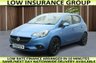 USED 2019 69 VAUXHALL CORSA 1.4i ecoTEC Griffin Hatchback 5dr Petrol Manual Euro 6 (75 ps) ***LOW MILEAGE****