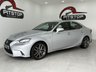 USED 2016 16 LEXUS IS 2.5 300h F Sport Saloon 4dr Petrol Hybrid E-CVT Euro 6 (s/s) (223 ps) FSH.  STUNNING CONDITION . ALL TRADE INS ACCEPTED.