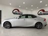 USED 2016 16 LEXUS IS 2.5 300h F Sport Saloon 4dr Petrol Hybrid E-CVT Euro 6 (s/s) (223 ps) FSH.  STUNNING CONDITION . ALL TRADE INS ACCEPTED.