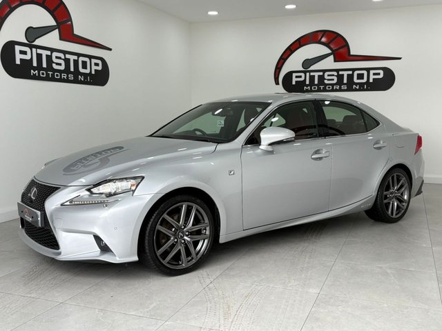 View our LEXUS IS