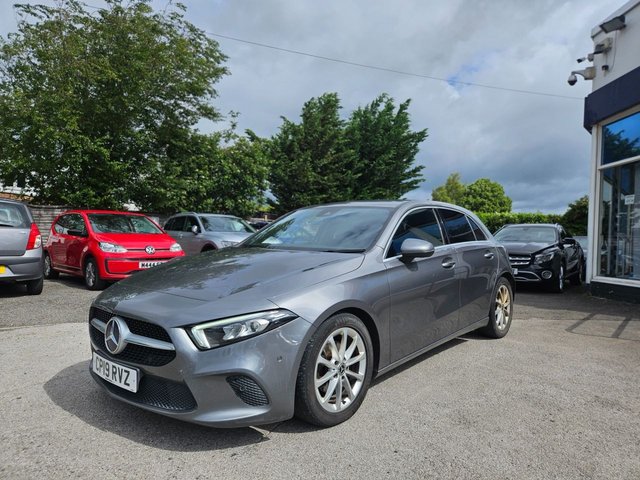 View our MERCEDES-BENZ A-CLASS