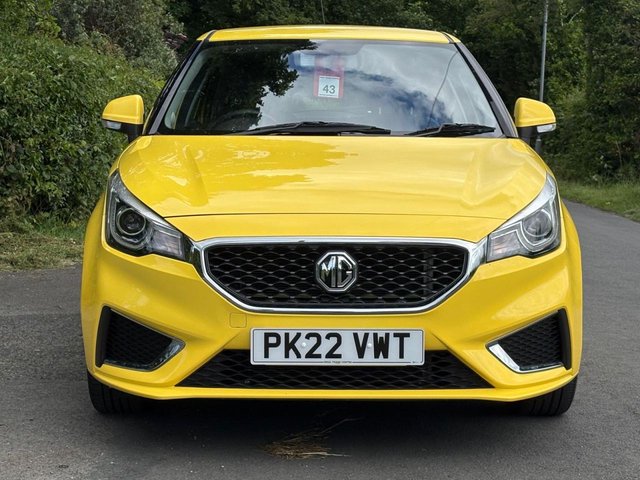 View our MG MG3