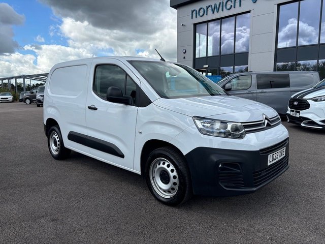 View our CITROEN BERLINGO