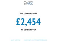 USED 2022 72 FORD TRANSIT CUSTOM 72 LIMITED 6 SEAT DCIV CREW CAB L2 LWB Euro 6 2.0 320 170 BHP 14995 + 2999 VAT = 17994 inc VAT