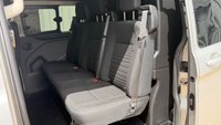 USED 2022 72 FORD TRANSIT CUSTOM 72 LIMITED 6 SEAT DCIV CREW CAB L2 LWB Euro 6 2.0 320 170 BHP 14995 + 2999 VAT = 17994 inc VAT