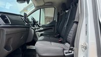 USED 2022 72 FORD TRANSIT CUSTOM 72 LIMITED 6 SEAT DCIV CREW CAB L2 LWB Euro 6 2.0 320 170 BHP 14995 + 2999 VAT = 17994 inc VAT