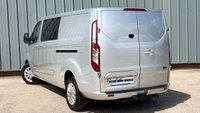 USED 2022 72 FORD TRANSIT CUSTOM 72 LIMITED 6 SEAT DCIV CREW CAB L2 LWB Euro 6 2.0 320 170 BHP 14995 + 2999 VAT = 17994 inc VAT