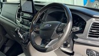 USED 2022 72 FORD TRANSIT CUSTOM 72 LIMITED 6 SEAT DCIV CREW CAB L2 LWB Euro 6 2.0 320 170 BHP 14995 + 2999 VAT = 17994 inc VAT