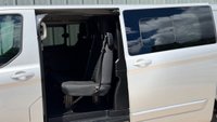 USED 2022 72 FORD TRANSIT CUSTOM 72 LIMITED 6 SEAT DCIV CREW CAB L2 LWB Euro 6 2.0 320 170 BHP 14995 + 2999 VAT = 17994 inc VAT