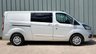 USED 2022 72 FORD TRANSIT CUSTOM 72 LIMITED 6 SEAT DCIV CREW CAB L2 LWB Euro 6 2.0 320 170 BHP 14995 + 2999 VAT = 17994 inc VAT