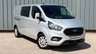 USED 2022 72 FORD TRANSIT CUSTOM 72 LIMITED 6 SEAT DCIV CREW CAB L2 LWB Euro 6 2.0 320 170 BHP 14995 + 2999 VAT = 17994 inc VAT