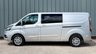 USED 2022 72 FORD TRANSIT CUSTOM 72 LIMITED 6 SEAT DCIV CREW CAB L2 LWB Euro 6 2.0 320 170 BHP 14995 + 2999 VAT = 17994 inc VAT