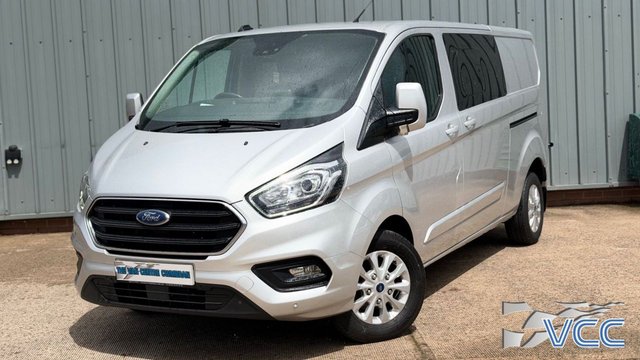 View our FORD TRANSIT CUSTOM