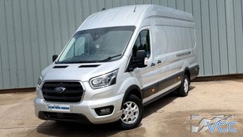 2022 FORD TRANSIT 350 LIMITED L4 H3 JUMBO XLWB HIGH ROOF RWD EURO 6 2.0 170 ps &pound;16995.00