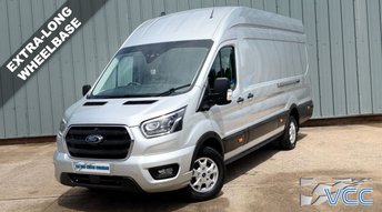 2022 FORD TRANSIT 350 LIMITED L4 H3 JUMBO XLWB HIGH ROOF RWD EURO 6 2.0 170 ps &pound;16995.00