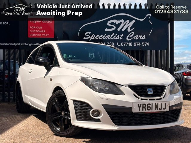 View our Seat Ibiza 1.4 TSI Cupra Sport Coupe 3dr Petrol DSG Euro 5 (180 ps)