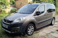 USED 2017 17 PEUGEOT PARTNER TEPEE 1.2 PureTech Outdoor MPV 5dr Petrol Manual Euro 6 (s/s) (110 ps) NEW MOT - SERVICE RECORDS - APPLE CARPLAY - FRONT & REAR PARKING SENSORS - CRUISE CONTROL