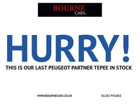 USED 2017 17 PEUGEOT PARTNER TEPEE 1.2 PureTech Outdoor MPV 5dr Petrol Manual Euro 6 (s/s) (110 ps) NEW MOT - SERVICE RECORDS - APPLE CARPLAY - FRONT & REAR PARKING SENSORS - CRUISE CONTROL