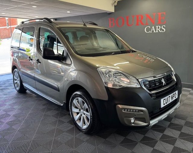 View our Peugeot Partner Tepee 1.2 PureTech Outdoor MPV 5dr Petrol Manual Euro 6 (s/s) (110 ps)