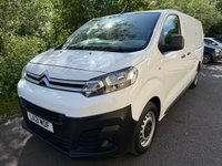 USED 2021 21 CITROEN DISPATCH 2.0 BlueHDi 1400 Enterprise XL Panel Van 6dr Diesel Manual FWD 3 Euro 6 (s/s) (120 ps) Timing Belt Done, 1 Year Warranty.