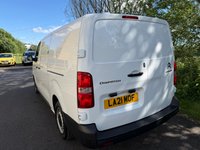 USED 2021 21 CITROEN DISPATCH 2.0 BlueHDi 1400 Enterprise XL Panel Van 6dr Diesel Manual FWD 3 Euro 6 (s/s) (120 ps) Timing Belt Done, 1 Year Warranty.
