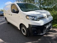 USED 2021 21 CITROEN DISPATCH 2.0 BlueHDi 1400 Enterprise XL Panel Van 6dr Diesel Manual FWD 3 Euro 6 (s/s) (120 ps) Timing Belt Done, 1 Year Warranty.