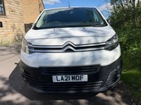 USED 2021 21 CITROEN DISPATCH 2.0 BlueHDi 1400 Enterprise XL Panel Van 6dr Diesel Manual FWD 3 Euro 6 (s/s) (120 ps) Timing Belt Done, 1 Year Warranty.