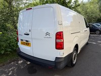 USED 2021 21 CITROEN DISPATCH 2.0 BlueHDi 1400 Enterprise XL Panel Van 6dr Diesel Manual FWD 3 Euro 6 (s/s) (120 ps) Timing Belt Done, 1 Year Warranty.