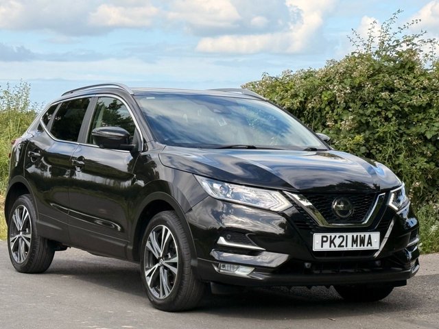 View our NISSAN QASHQAI