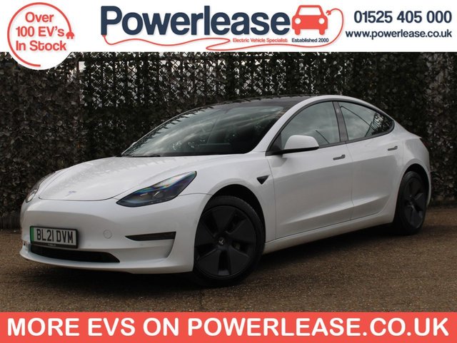 2021 TESLA Model 3 (Dual Motor) Long Range Saloon 4dr Electric Auto 4WDE (346 ps) &pound;17444.00