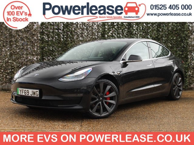 View our Tesla Model 3 (Dual Motor) Performance Saloon 4dr Electric Auto 4WDE (Performance Upgrade) (449 bhp)