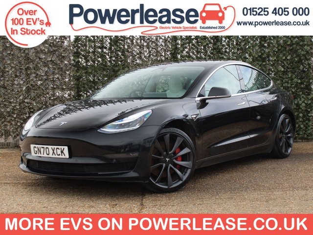 View our Tesla Model 3 (Dual Motor) Performance Saloon 4dr Electric Auto 4WDE (Performance Upgrade) (449 bhp)