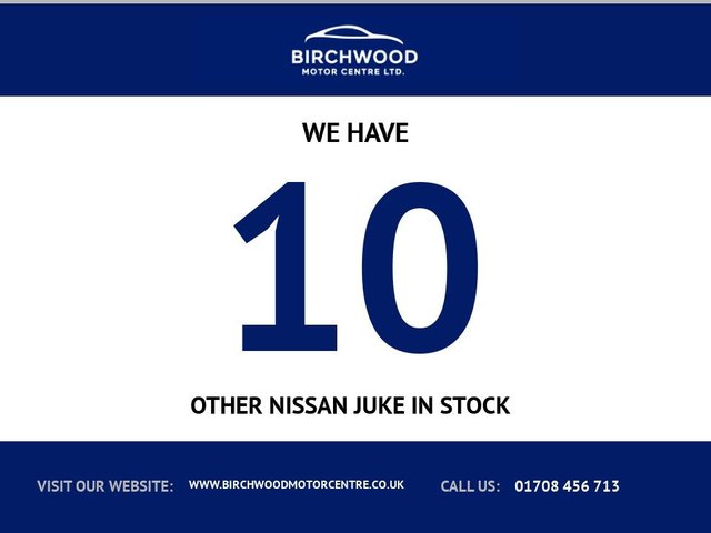 2018 18 NISSAN JUKE 1.6 Tekna SUV 5dr Petrol XTRON Euro 6 (117 ps) AIR CON & BLUETOOTH