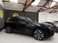 USED 2021 21 VOLKSWAGEN TOUAREG 3.0 TDI V6 Black Edition SUV 5dr Diesel Tiptronic 4Motion Euro 6 (s/s) (286 ps) DELIVERY AVAILABLE