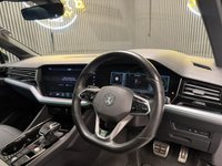 USED 2021 21 VOLKSWAGEN TOUAREG 3.0 TDI V6 Black Edition SUV 5dr Diesel Tiptronic 4Motion Euro 6 (s/s) (286 ps) DELIVERY AVAILABLE
