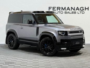 2021 LAND ROVER DEFENDER 3.0 D200 MHEV S SUV 3dr Diesel Auto 4WD Euro 6 (s/s) (200 ps) &pound;44990.00