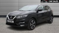 USED 2019 19 NISSAN QASHQAI 1.3 DIG-T N-Connecta SUV 5dr Petrol Manual Euro 6 (s/s) (140 ps) 