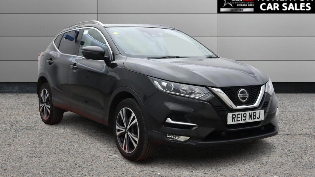USED 2019 19 NISSAN QASHQAI 1.3 DIG-T N-Connecta SUV 5dr Petrol Manual Euro 6 (s/s) (140 ps) 