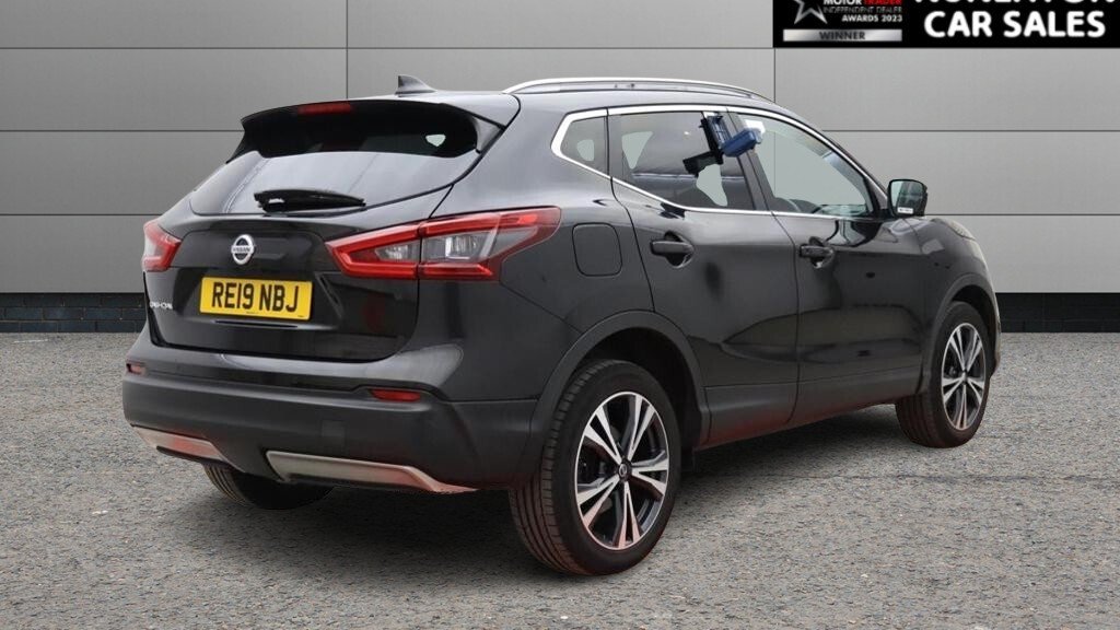 USED 2019 19 NISSAN QASHQAI 1.3 DIG-T N-Connecta SUV 5dr Petrol Manual Euro 6 (s/s) (140 ps) 