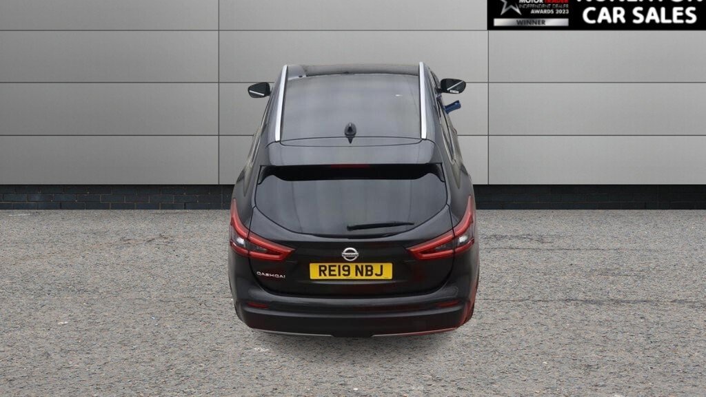 USED 2019 19 NISSAN QASHQAI 1.3 DIG-T N-Connecta SUV 5dr Petrol Manual Euro 6 (s/s) (140 ps) 
