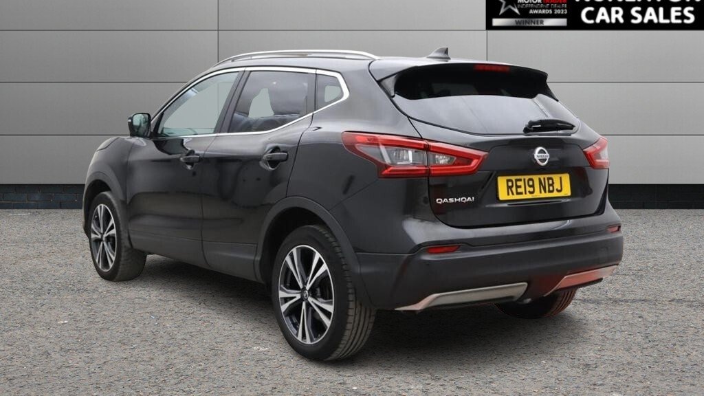 USED 2019 19 NISSAN QASHQAI 1.3 DIG-T N-Connecta SUV 5dr Petrol Manual Euro 6 (s/s) (140 ps) 