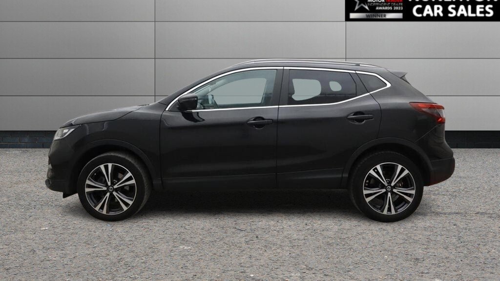 USED 2019 19 NISSAN QASHQAI 1.3 DIG-T N-Connecta SUV 5dr Petrol Manual Euro 6 (s/s) (140 ps) 
