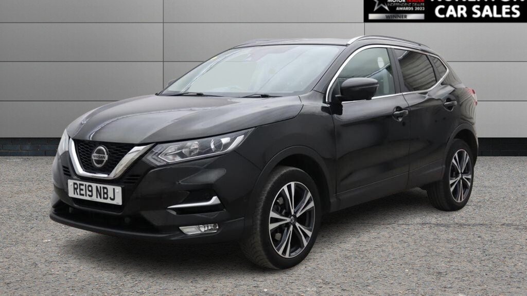 USED 2019 19 NISSAN QASHQAI 1.3 DIG-T N-Connecta SUV 5dr Petrol Manual Euro 6 (s/s) (140 ps) 
