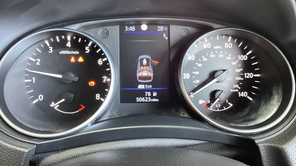 USED 2019 19 NISSAN QASHQAI 1.3 DIG-T N-Connecta SUV 5dr Petrol Manual Euro 6 (s/s) (140 ps) 