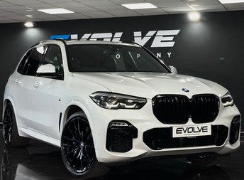 2019 BMW X5 3.0 30d M Sport SUV 5dr Diesel Auto xDrive Euro 6 (s/s) (265 ps) &pound;36795.00