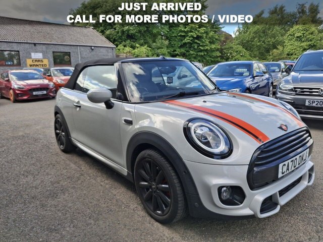 View our MINI Convertible 1.5 Cooper Sport Convertible 2dr Petrol Steptronic Euro 6 (s/s) (136 ps)