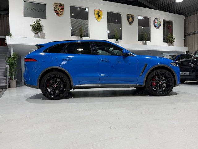 View our JAGUAR F-PACE