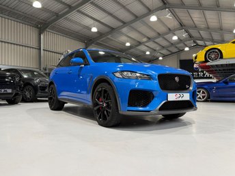 2020 JAGUAR F-PACE 5.0 V8 SVR SUV 5dr Petrol Quickshift AWD Euro 6 (s/s) (550 ps) &pound;38950.00