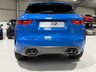 USED 2020 20 JAGUAR F-PACE 5.0 V8 SVR SUV 5dr Petrol Quickshift AWD Euro 6 (s/s) (550 ps) 
