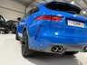 USED 2020 20 JAGUAR F-PACE 5.0 V8 SVR SUV 5dr Petrol Quickshift AWD Euro 6 (s/s) (550 ps) 